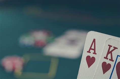 Ace və king in poker is